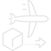 Air Shipping Icon