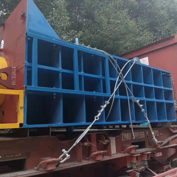 Cutting Machine by Flat Rack