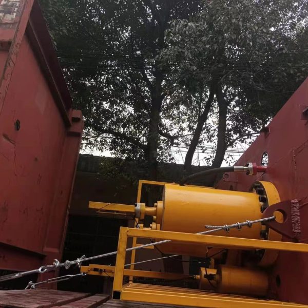 Cutting Machine by Flat Rack