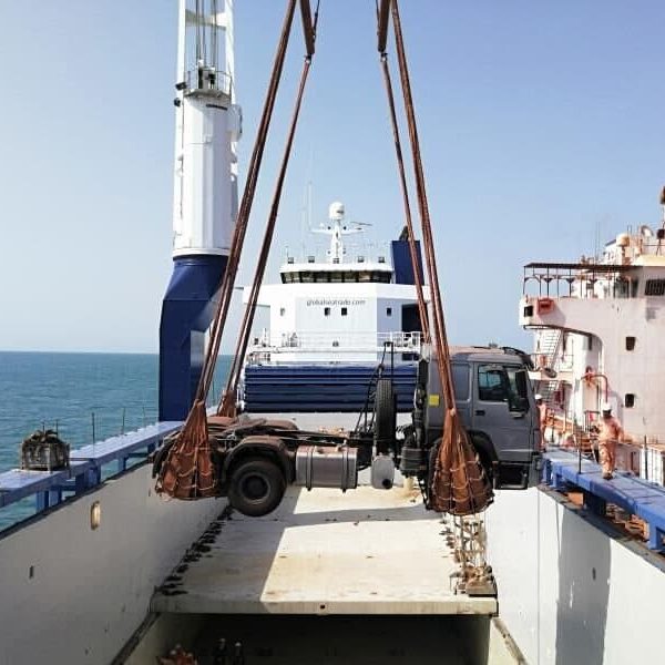 Truck from Bulk to Feeder